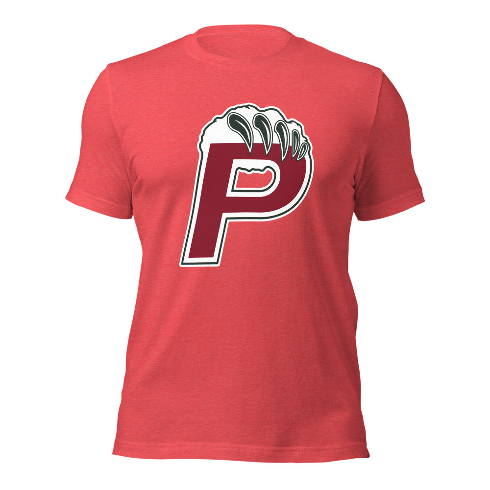 Phillips High School Design 2 — Heather Red