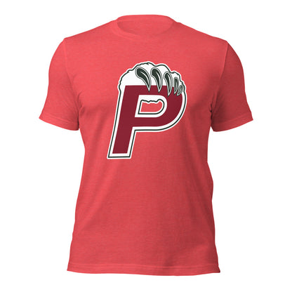 Phillips High School Design 2 — Heather Red