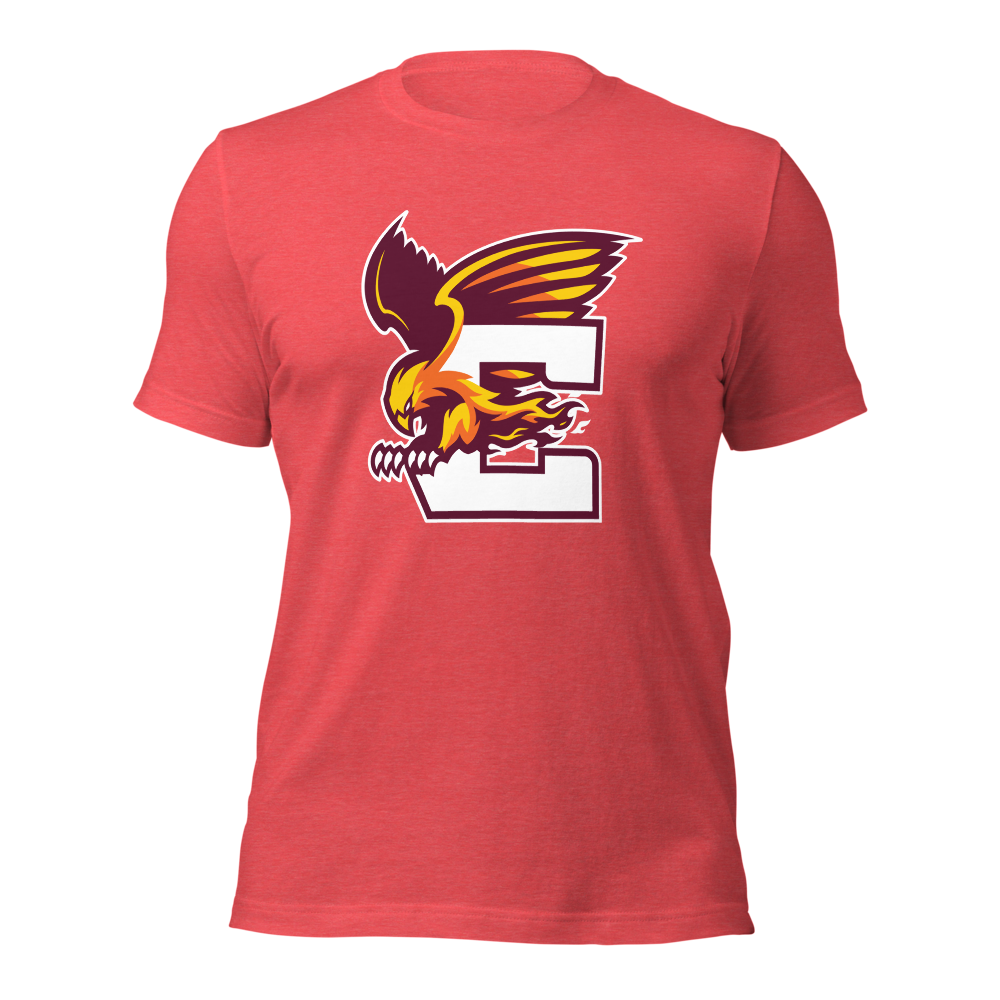 Eldorado High School Design 2 — Heather Red