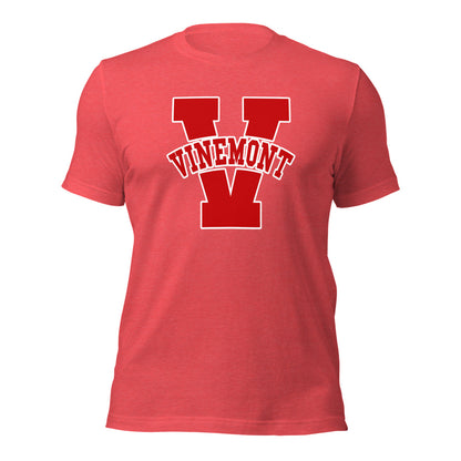 Vinemont High School Design 2 — Heather Red