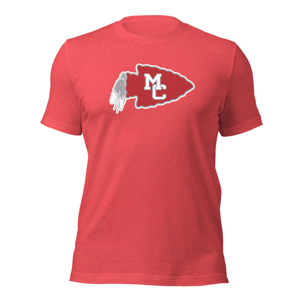 Marion County High School Design 2 — Heather Red