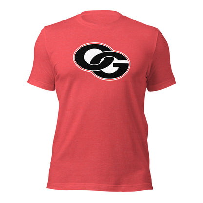 Oak Grove High School Design 2 — Heather Red