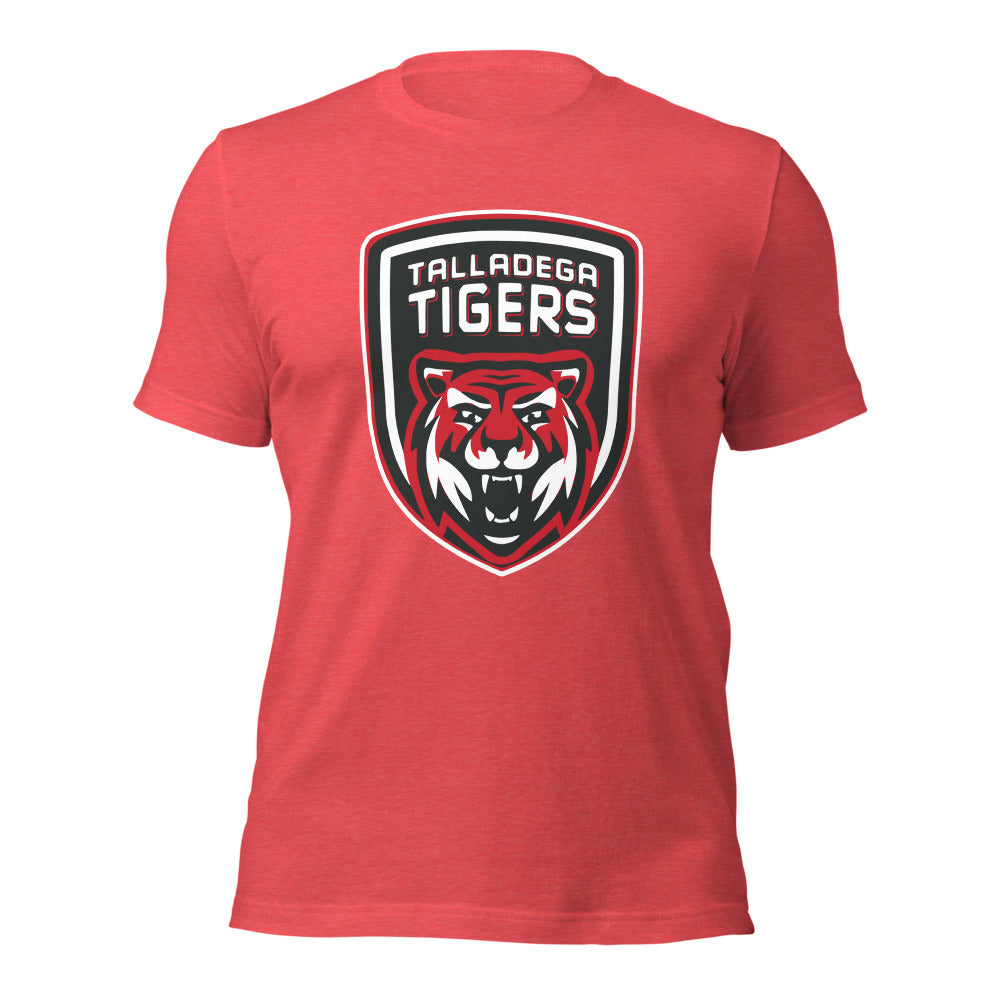 Talladega High School Design 2 — Heather Red