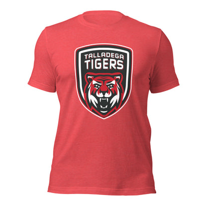 Talladega High School Design 2 — Heather Red