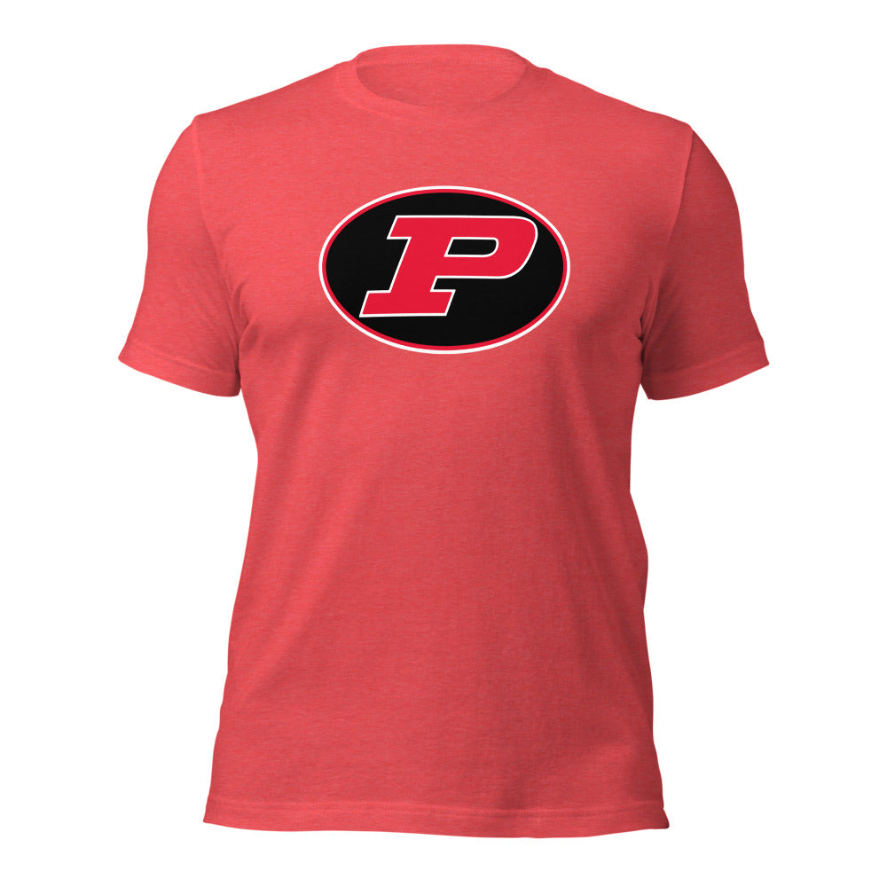 Pisgah High School Design 2 — Heather Red
