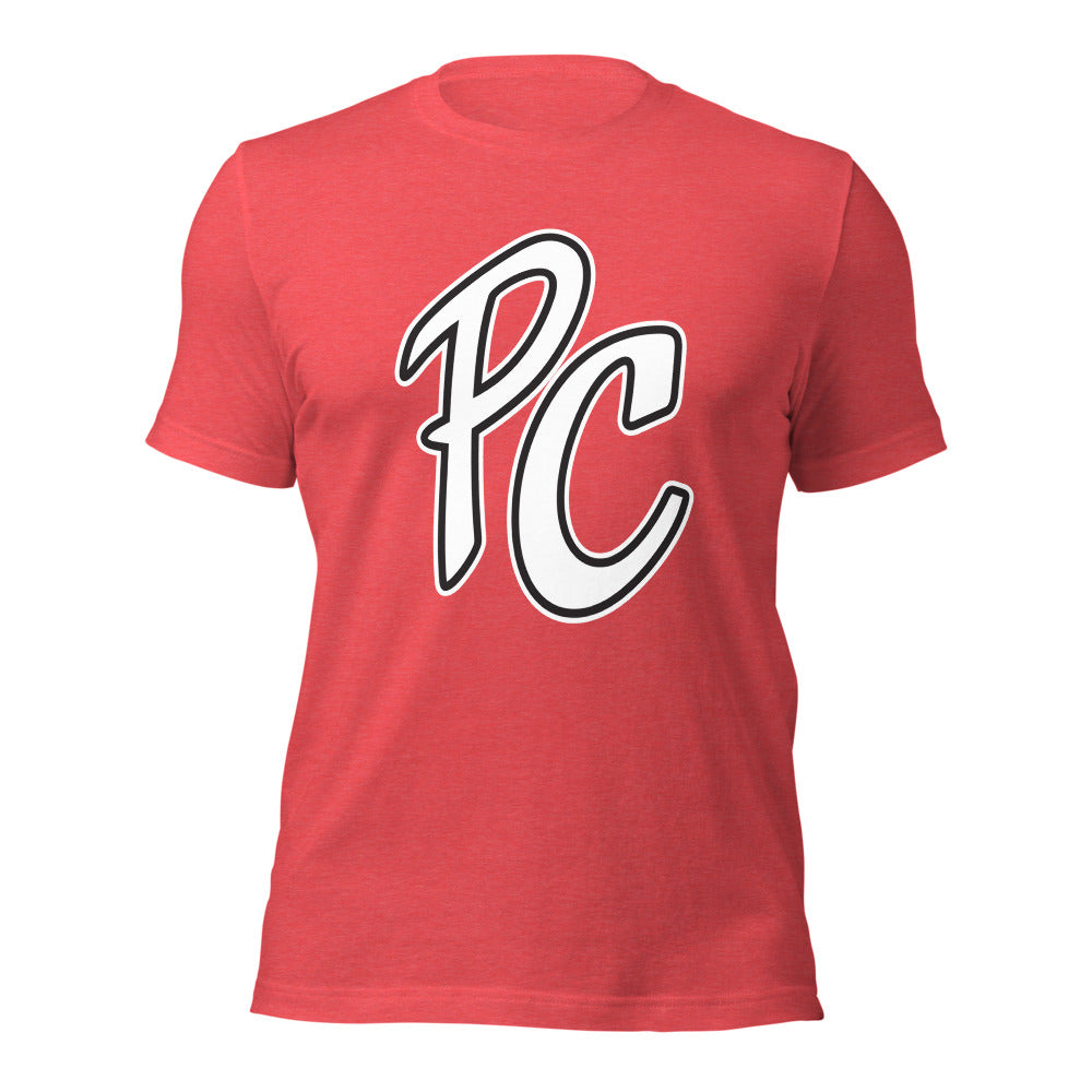 Pickens County High School Design 2 — Heather Red