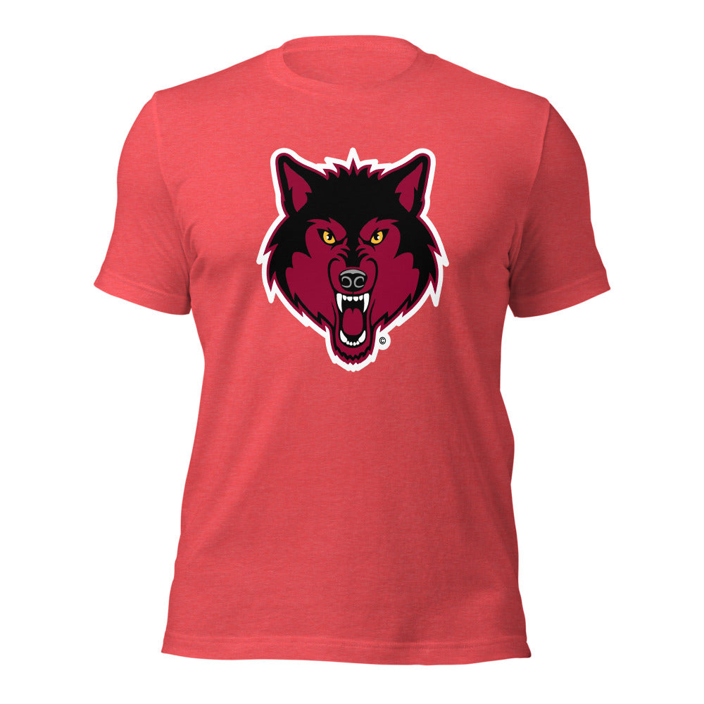 Dothan High School Design 2 — Heather Red