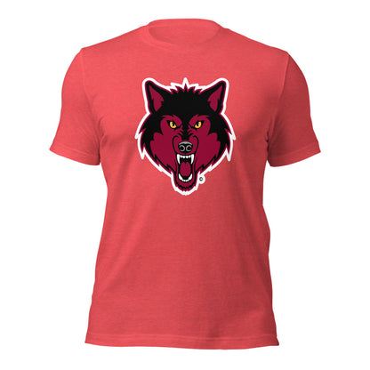 Dothan High School Design 2 — Heather Red