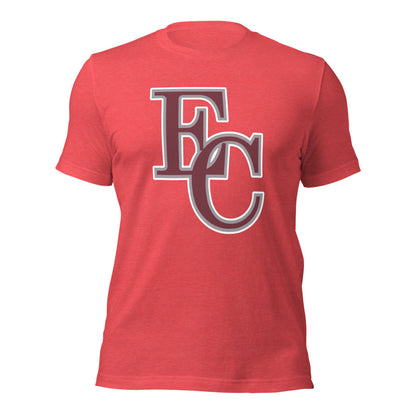Elmore County High School Design 2 — Heather Red