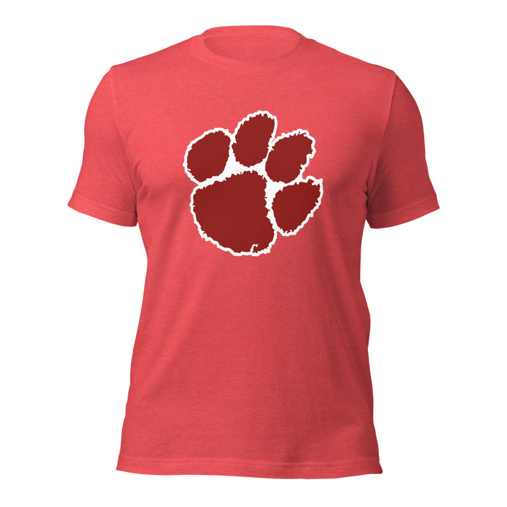 Southside High School Design 2 — Heather Red