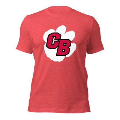Cedar Bluff High School Design 2 — Heather Red