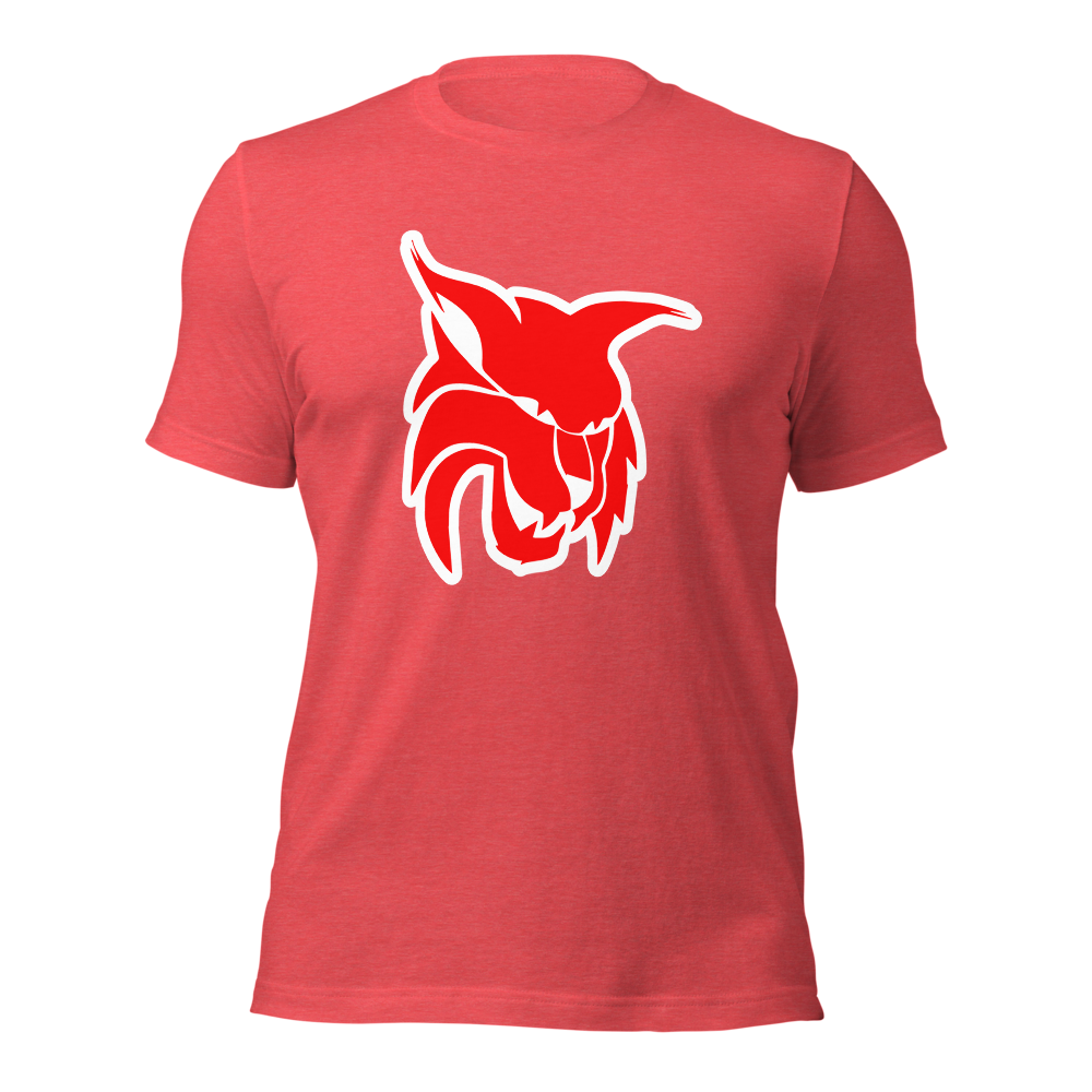 Lincoln County High School Design 2 — Heather Red
