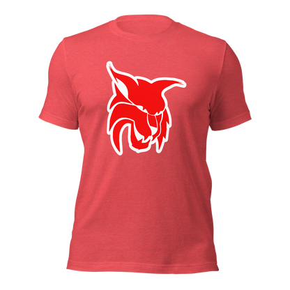 Lincoln County High School Design 2 — Heather Red