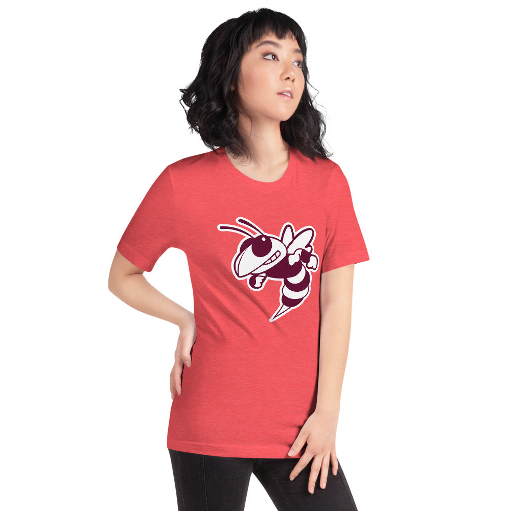 Abbeville High School Design 2 — Heather Red
