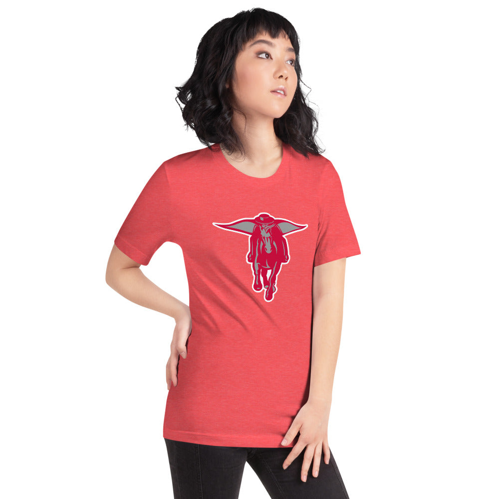 B.C. Rain High School Design 2 — Heather Red