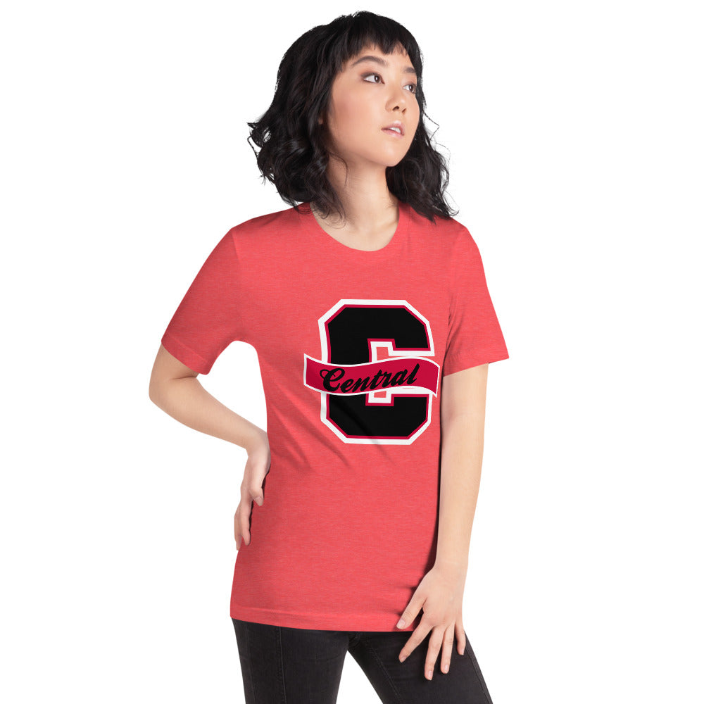 Central High School (Florence) Design 2 — Heather Red