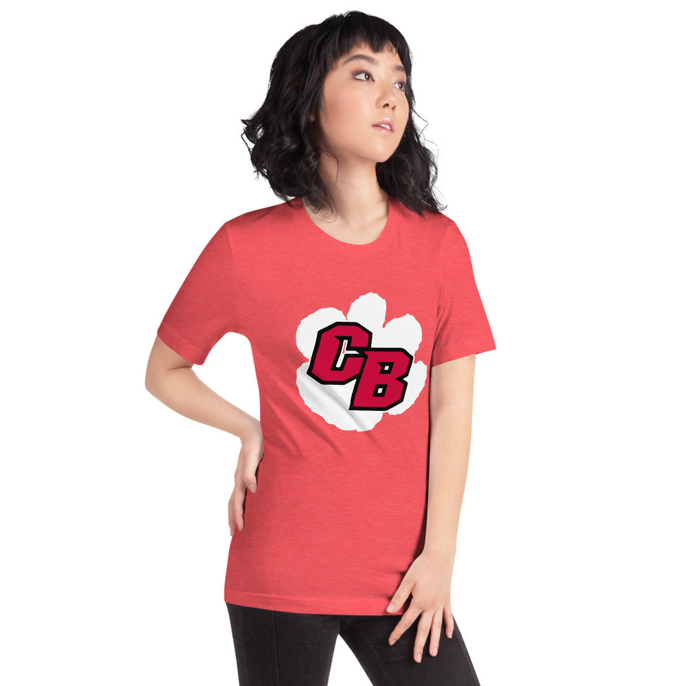 Cedar Bluff High School Design 2 — Heather Red