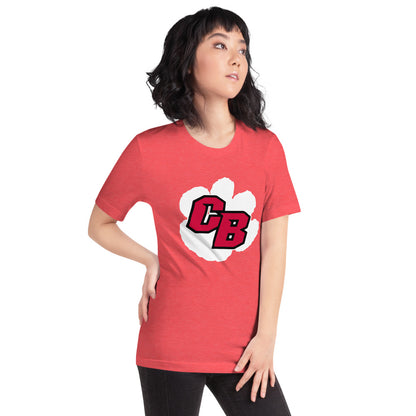 Cedar Bluff High School Design 2 — Heather Red