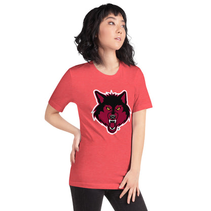 Dothan High School Design 2 — Heather Red