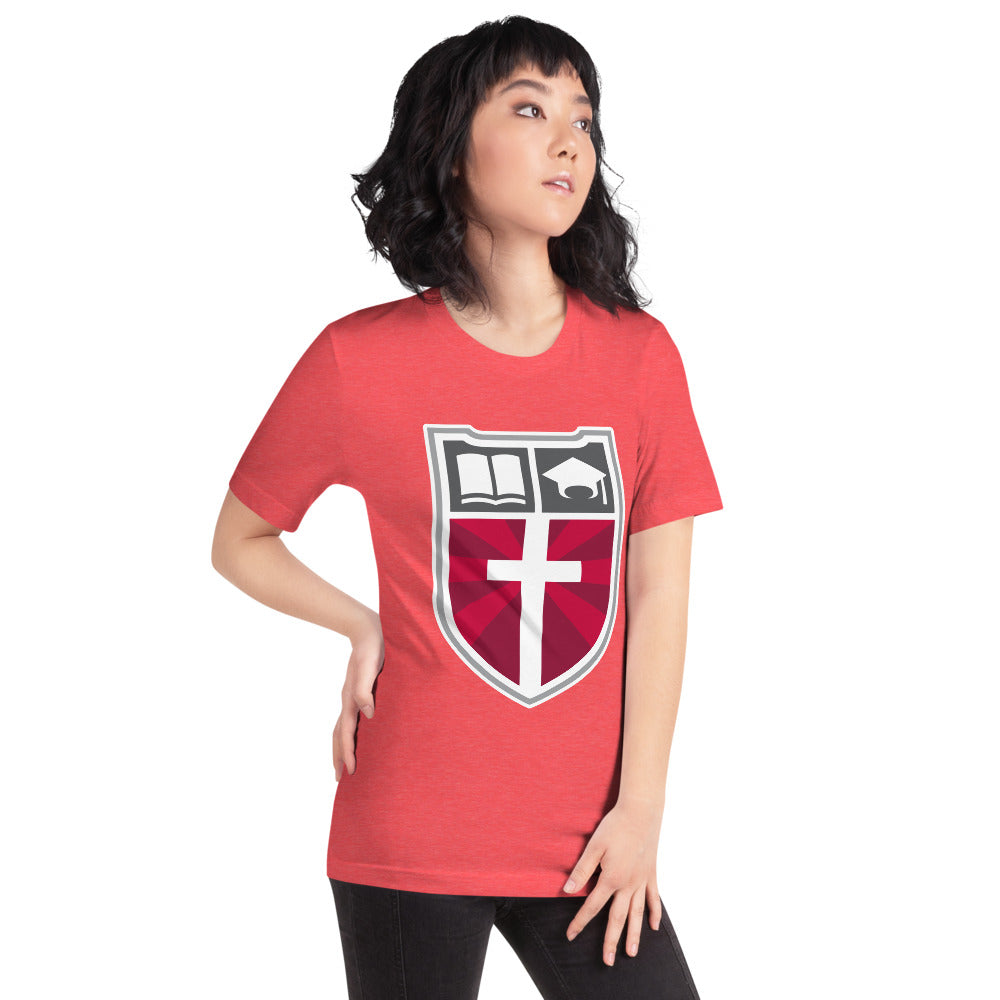 Faith Academy Design 2 — Heather Red