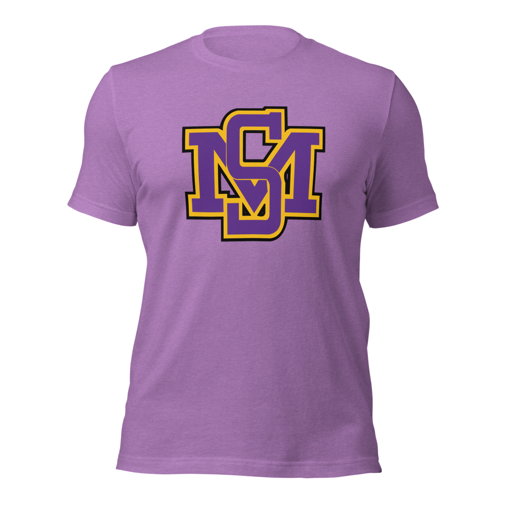 Sunrise Mountain High School - Vegas Design 2 — Heather Team Purple