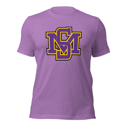 Sunrise Mountain High School - Vegas Design 2 — Heather Team Purple