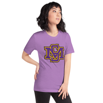 Sunrise Mountain High School - Vegas Design 2 — Heather Team Purple