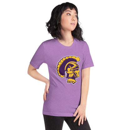 Daphne High School Design 2 — Heather Team Purple