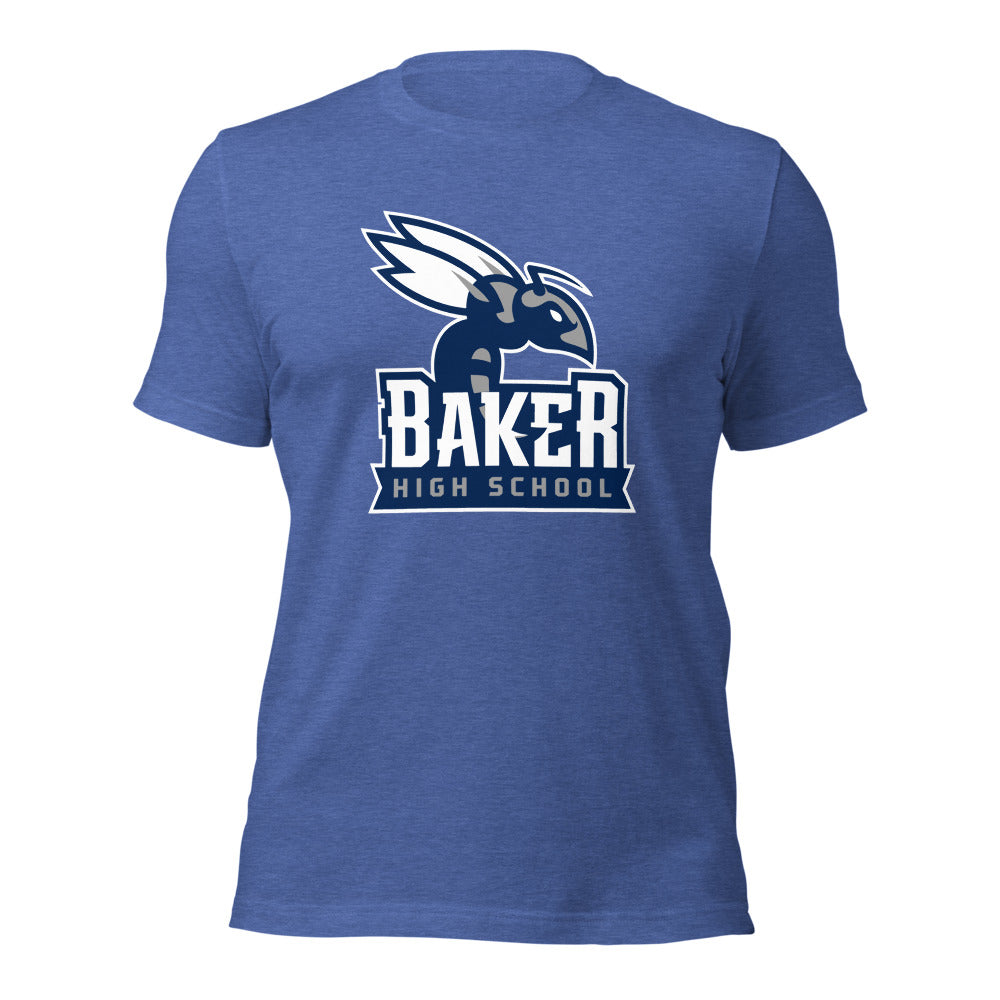 Baker High School Design 2 — Heather True Royal