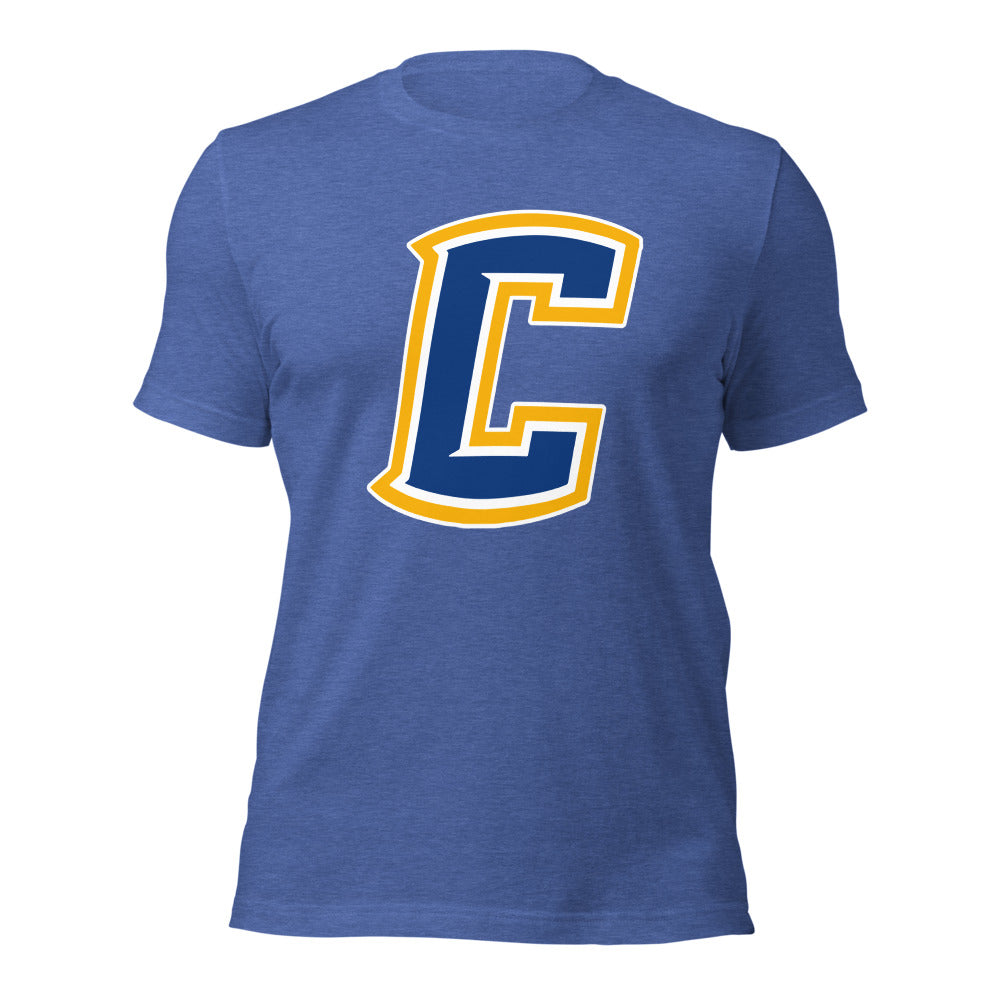 Curry High School Design 2 — Heather True Royal
