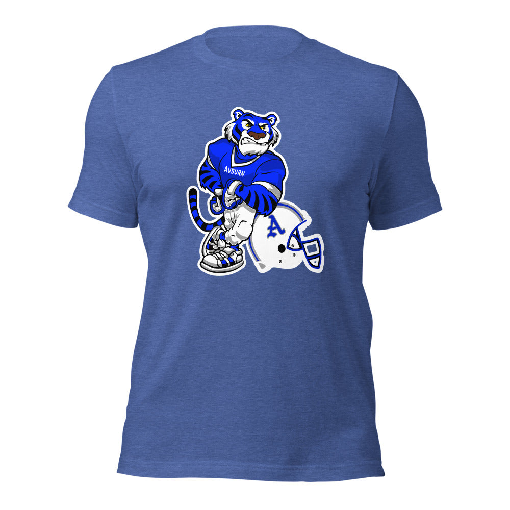 Auburn High School Design 2 — Heather True Royal