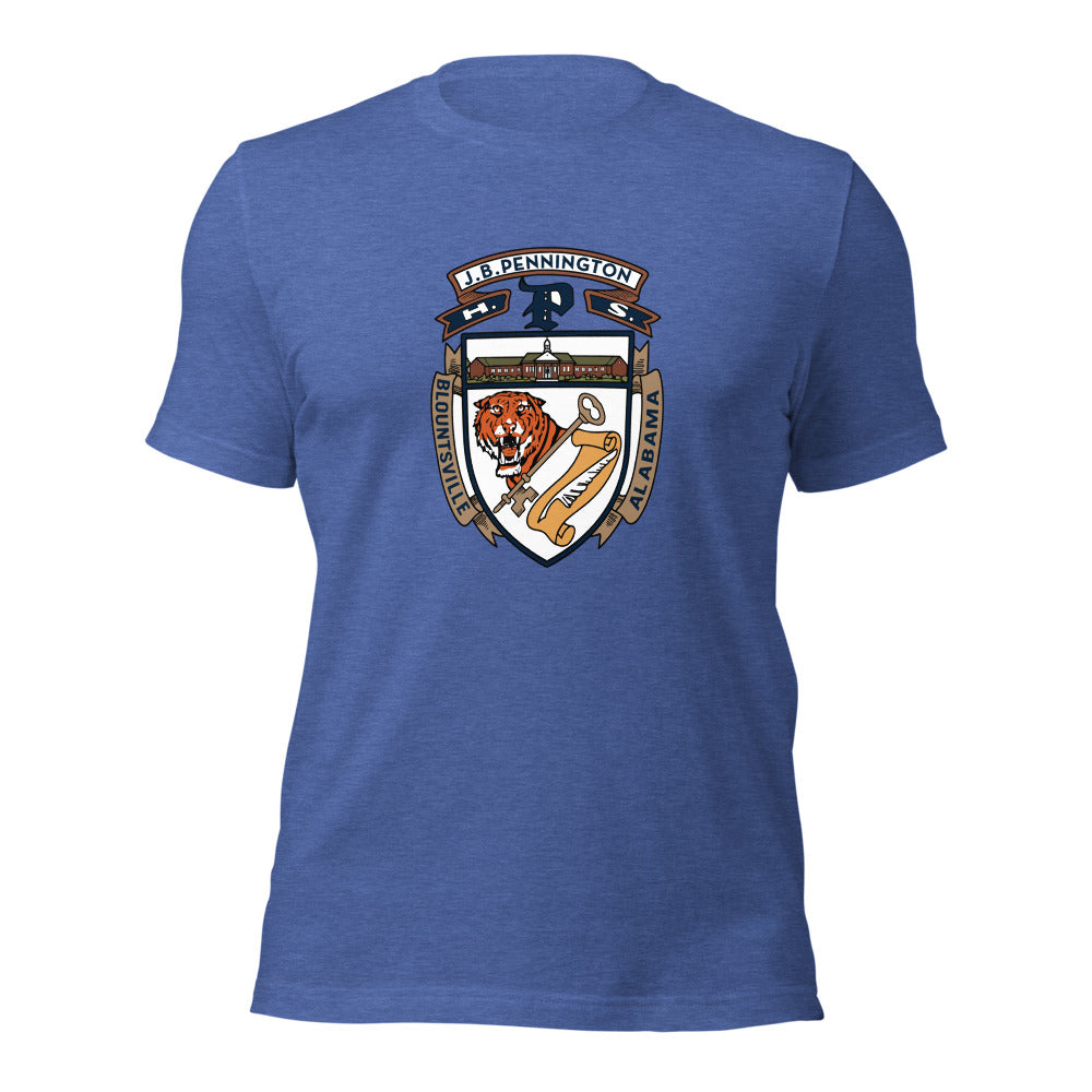 J.B. Pennington High School Design 2 — Heather True Royal