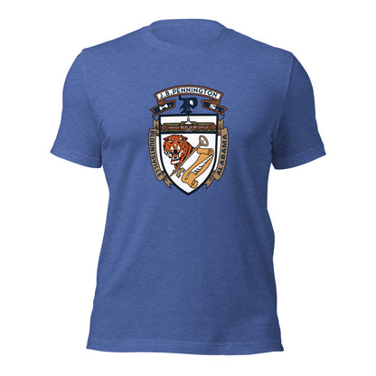 J.B. Pennington High School Design 2 — Heather True Royal