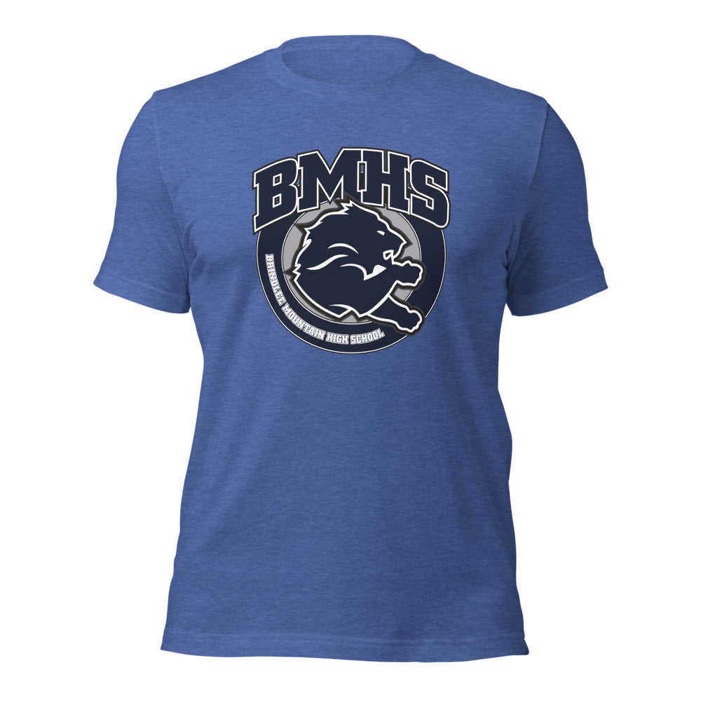 Brindlee Mountain High School Design 2 — Heather True Royal