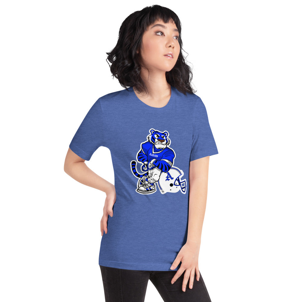 Auburn High School Design 2 — Heather True Royal