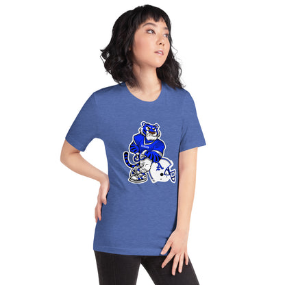 Auburn High School Design 2 — Heather True Royal