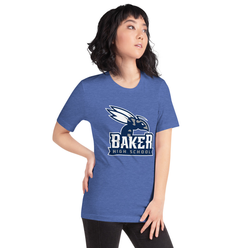 Baker High School Design 2 — Heather True Royal