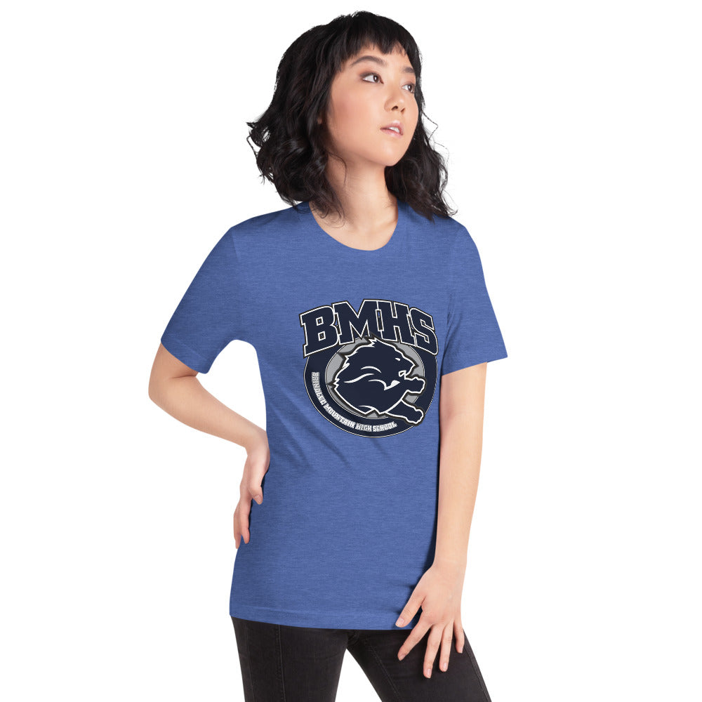 Brindlee Mountain High School Design 2 — Heather True Royal