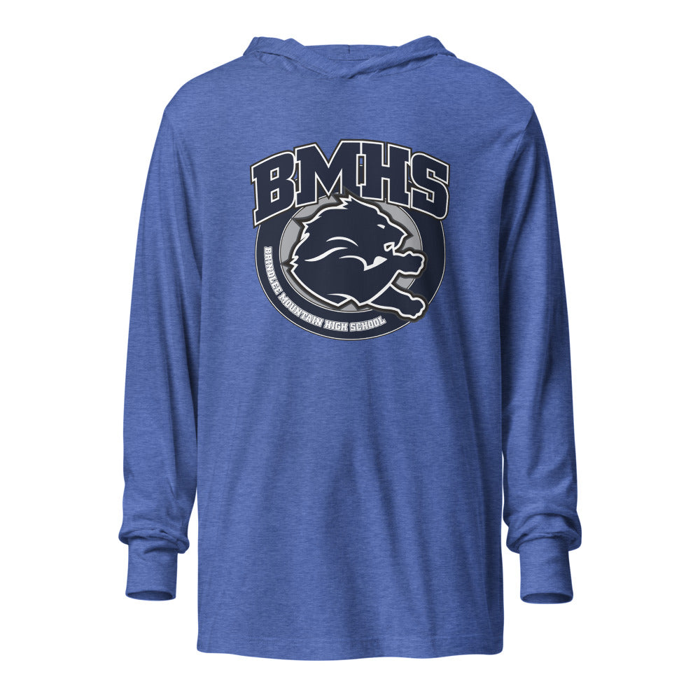 Brindlee Mountain High School Design 2 — Heather True Royal