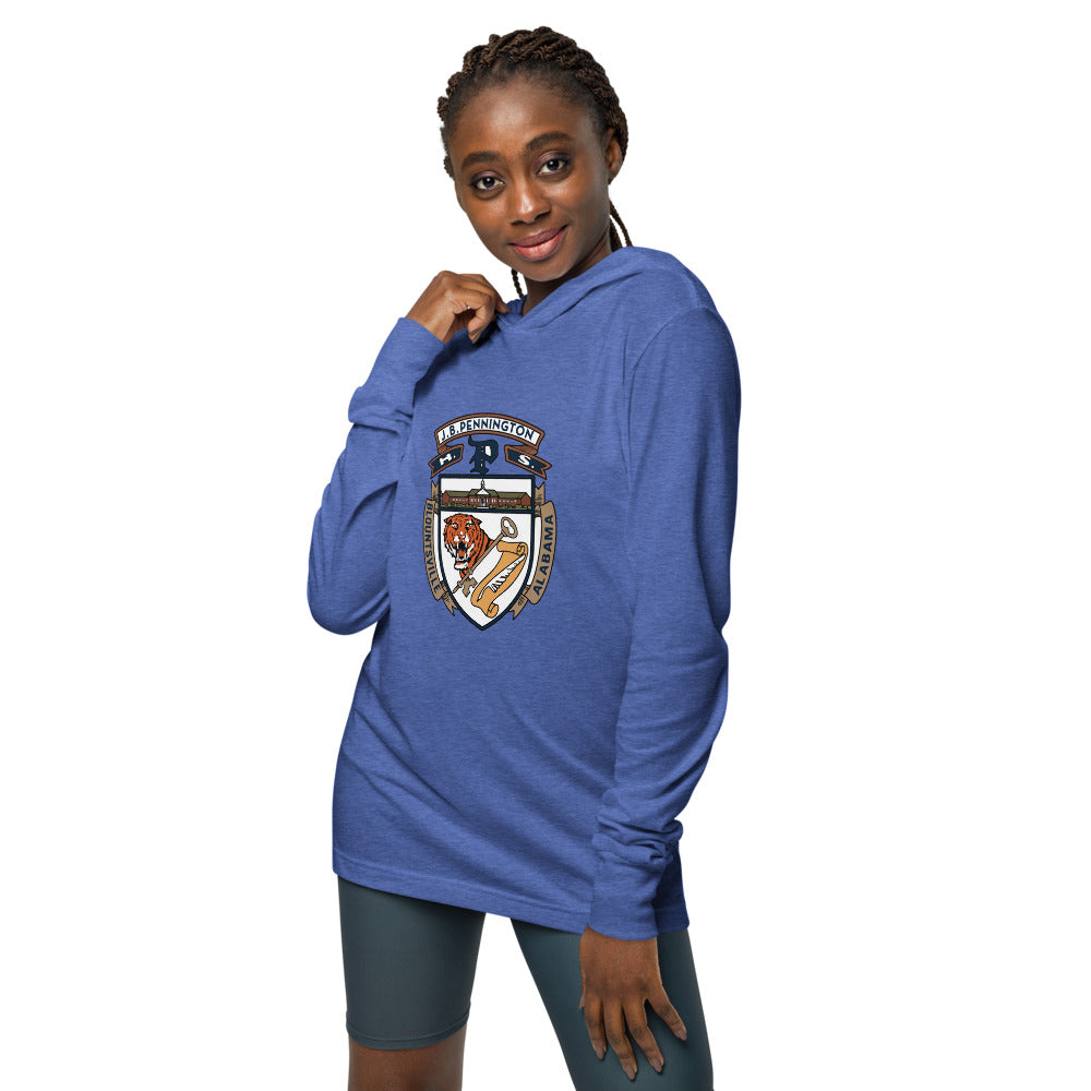 J.B. Pennington High School Design 2 — Heather True Royal