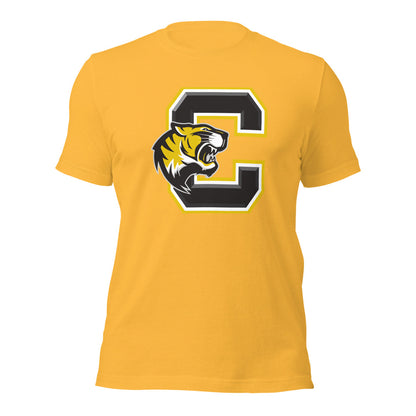B B Comer High School Design 2 — Heather Yellow Gold