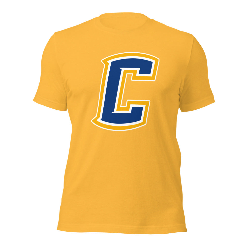 Curry High School Design 2 — Heather Yellow Gold