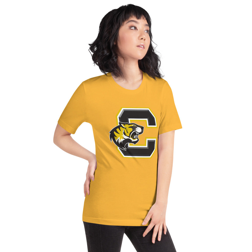 B B Comer High School Design 2 — Heather Yellow Gold