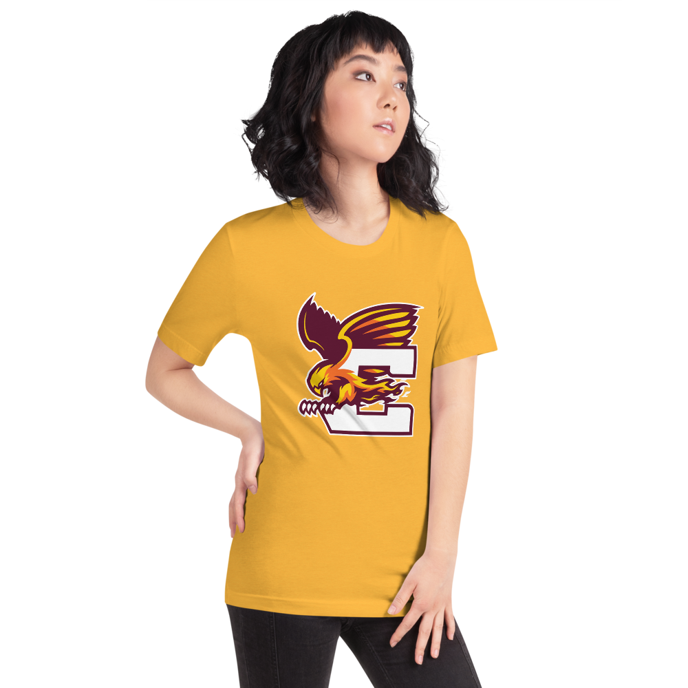 Eldorado High School Design 2 — Heather Yellow Gold