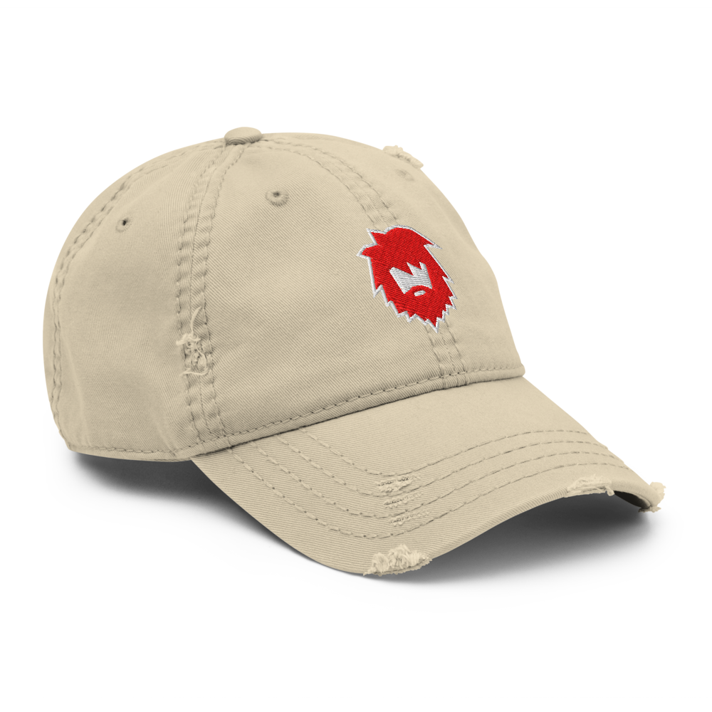 American Fork Cavemen Design 2 — Khaki