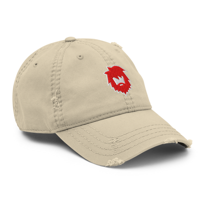 American Fork Cavemen Design 2 — Khaki