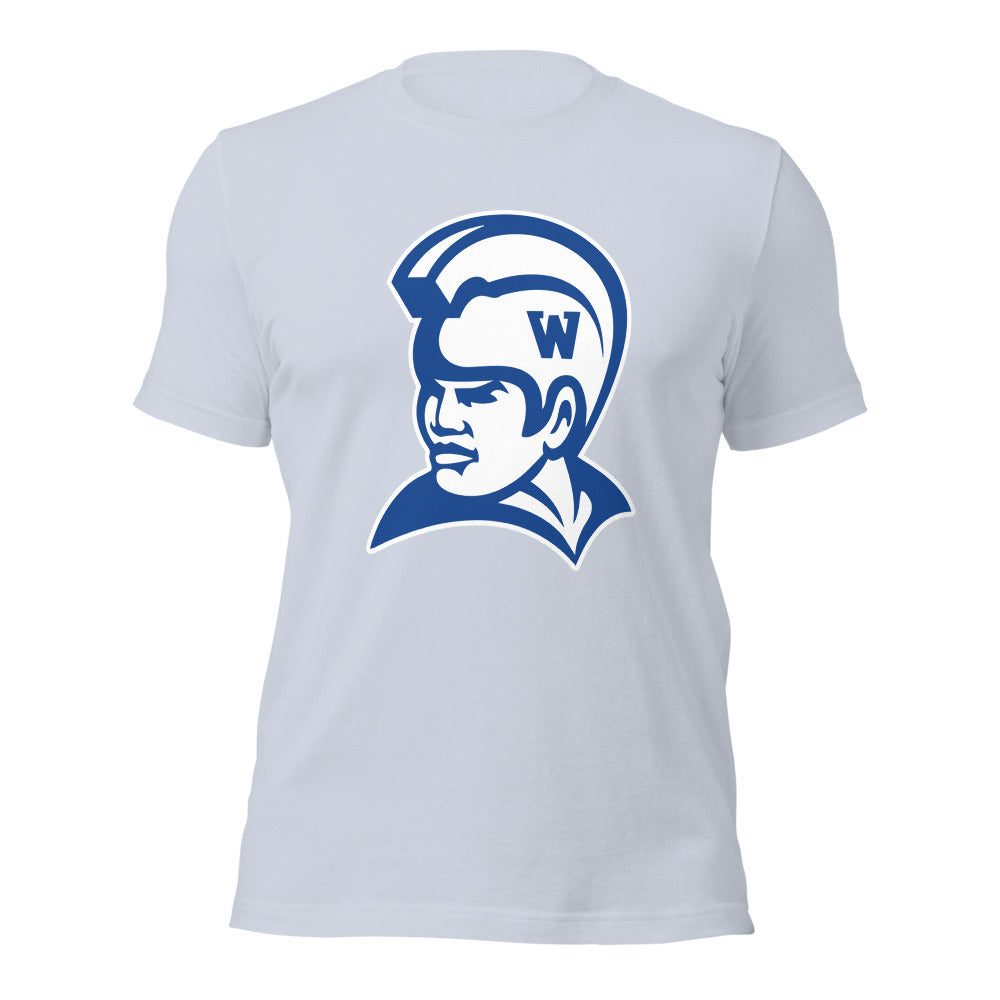 Waimea High School Design 2 — Light Blue