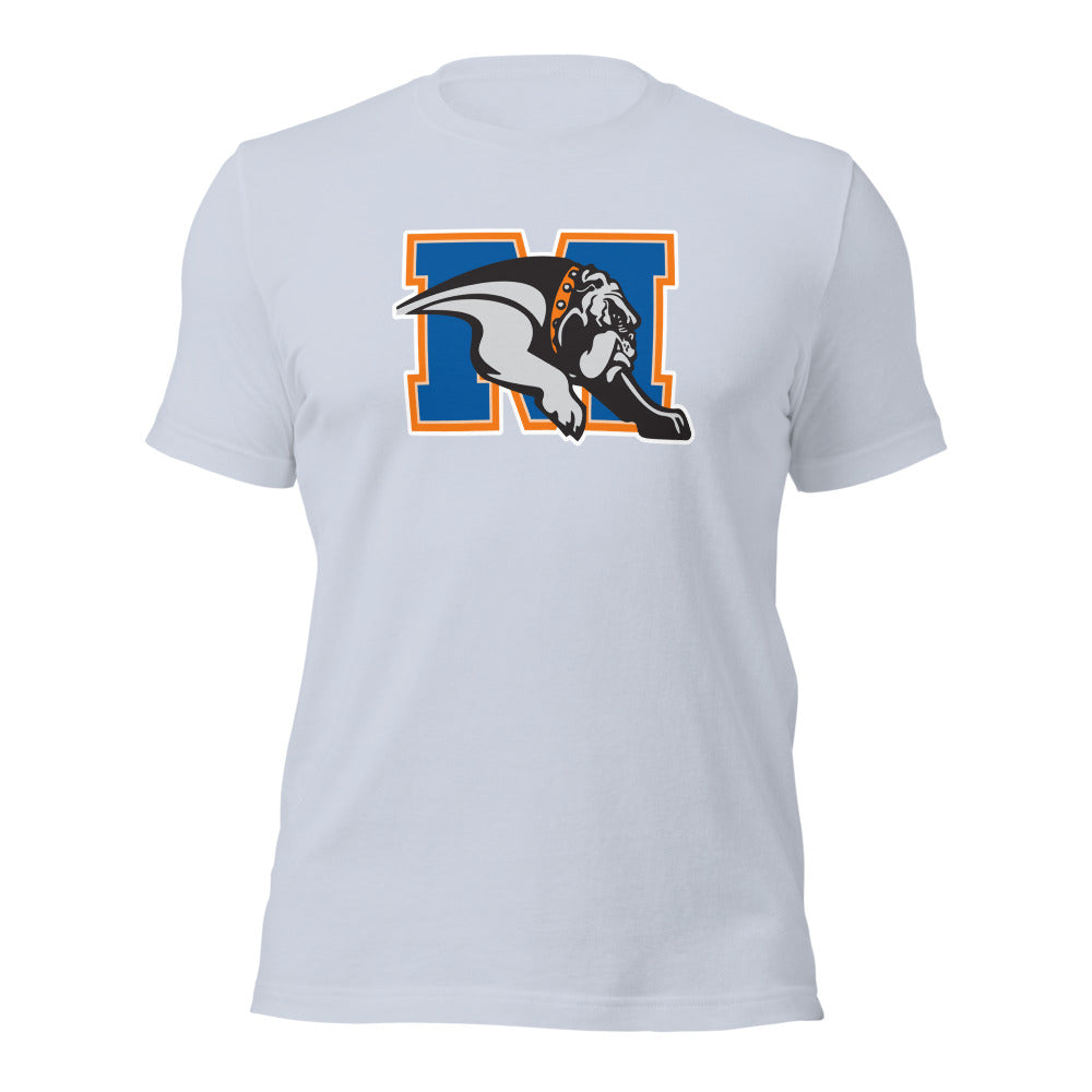 Montevallo High School Design 2 — Light Blue