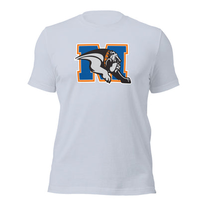 Montevallo High School Design 2 — Light Blue