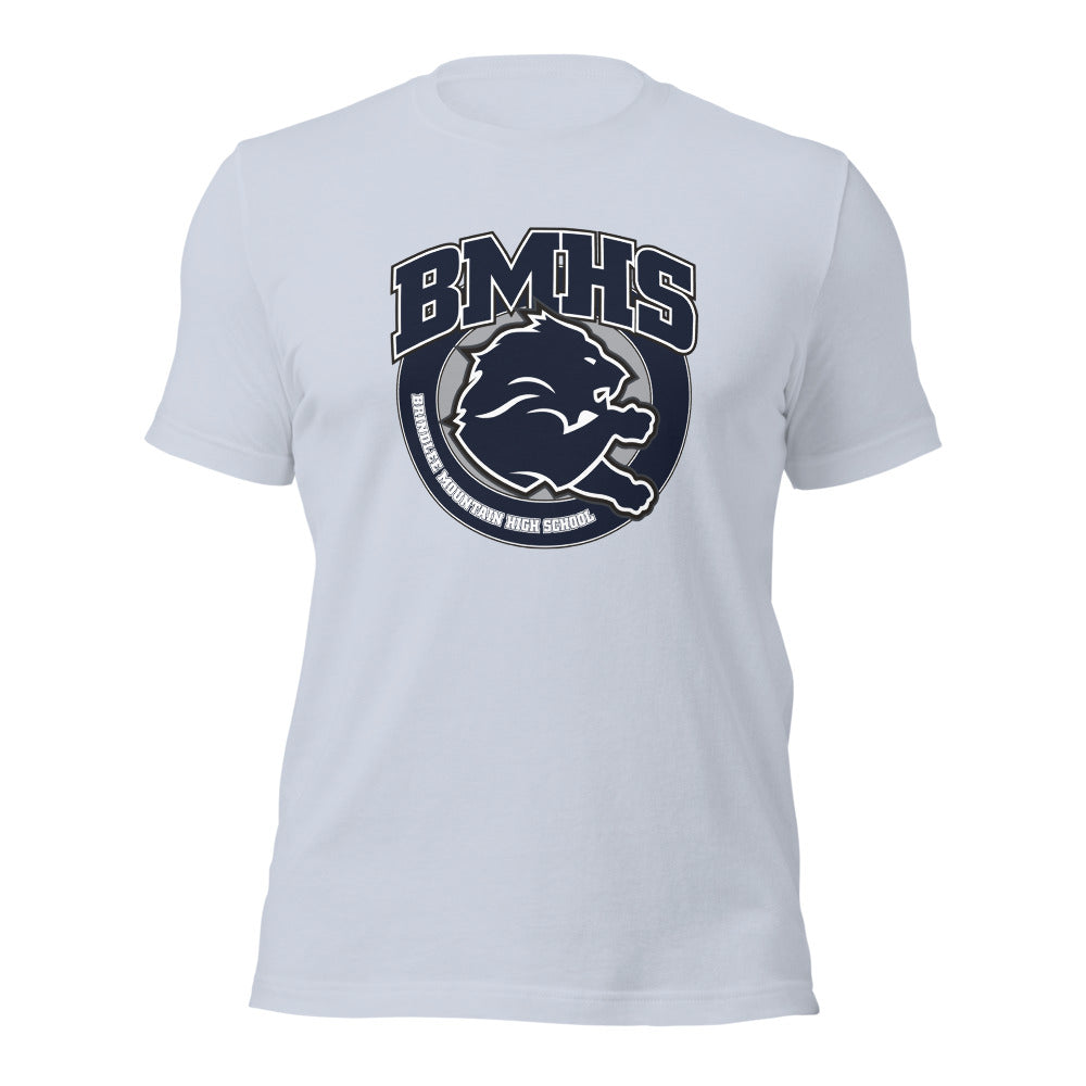Brindlee Mountain High School Design 2 — Light Blue